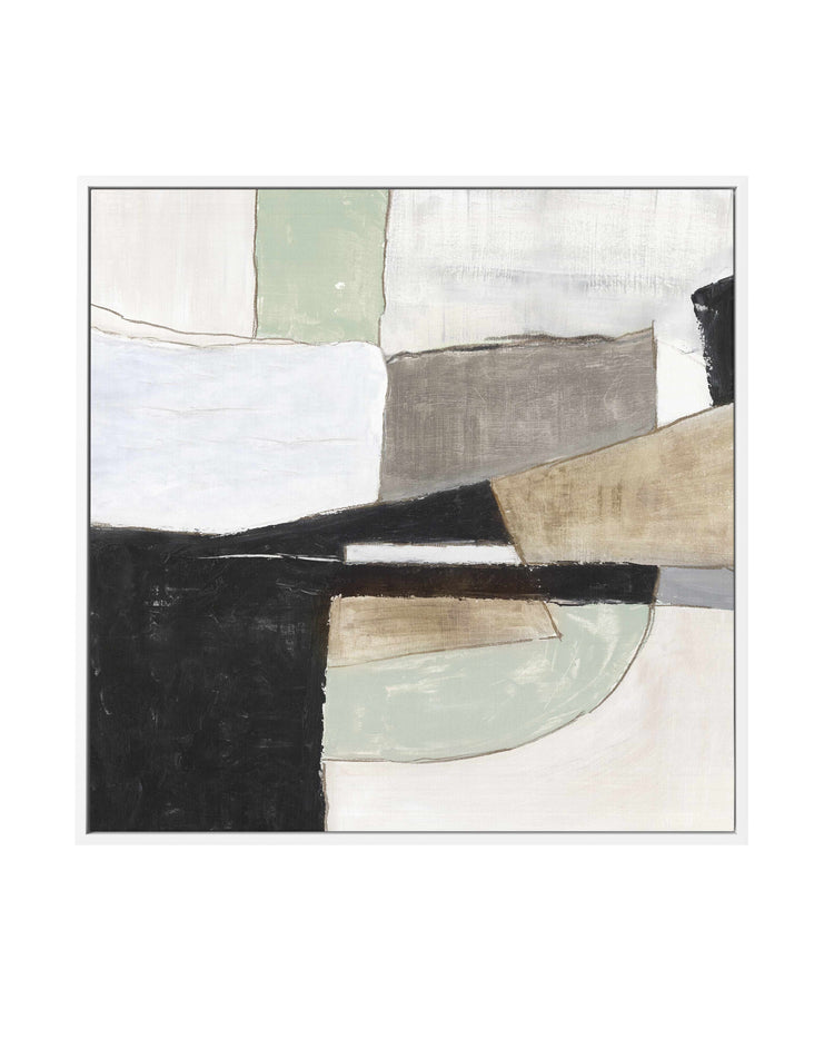 Sketched Form II SQ Framed Canvas-CANVAS-You can shop wall art online with CANVAS Art Print Co for everything from abstract art to fun kids wall art. Our beautiful modern art prints and canvas art are available from large canvas prints to wall art paintings and our proudly Australian artwork collection offers only the highest quality framed large wall art and canvas art Australia - You can buy fashion photography prints or Hampton print posters and paintings on canvas from CANVAS Art Print Co and have the