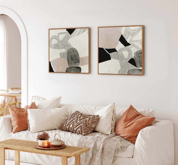 Stacks On No 1 Framed Canvas-CANVAS-You can shop wall art online with CANVAS Art Print Co for everything from abstract art to fun kids wall art. Our beautiful modern art prints and canvas art are available from large canvas prints to wall art paintings and our proudly Australian artwork collection offers only the highest quality framed large wall art and canvas art Australia - You can buy fashion photography prints or Hampton print posters and paintings on canvas from CANVAS Art Print Co and have them del