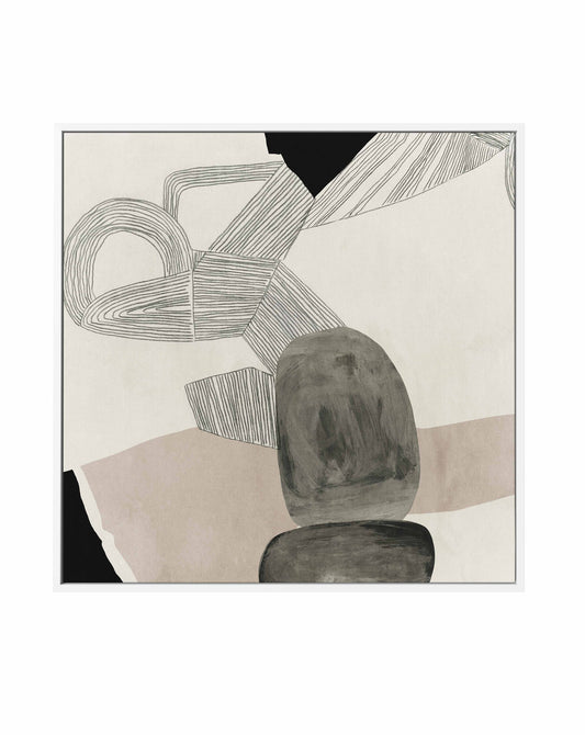 Stacks On No 1 Framed Canvas-CANVAS-You can shop wall art online with CANVAS Art Print Co for everything from abstract art to fun kids wall art. Our beautiful modern art prints and canvas art are available from large canvas prints to wall art paintings and our proudly Australian artwork collection offers only the highest quality framed large wall art and canvas art Australia - You can buy fashion photography prints or Hampton print posters and paintings on canvas from CANVAS Art Print Co and have them del