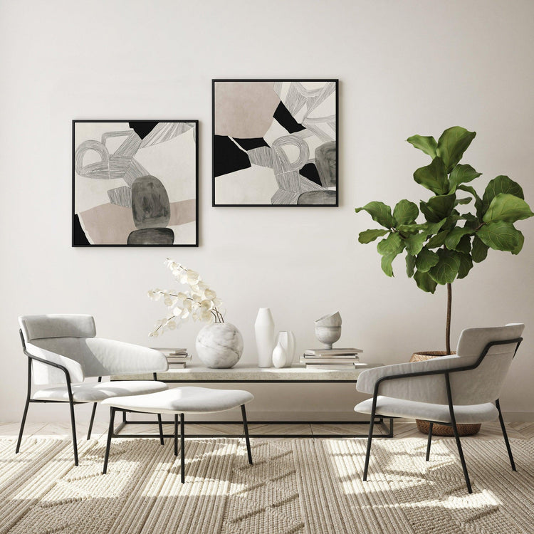 Stacks On No 2 Framed Canvas-CANVAS-You can shop wall art online with CANVAS Art Print Co for everything from abstract art to fun kids wall art. Our beautiful modern art prints and canvas art are available from large canvas prints to wall art paintings and our proudly Australian artwork collection offers only the highest quality framed large wall art and canvas art Australia - You can buy fashion photography prints or Hampton print posters and paintings on canvas from CANVAS Art Print Co and have them del