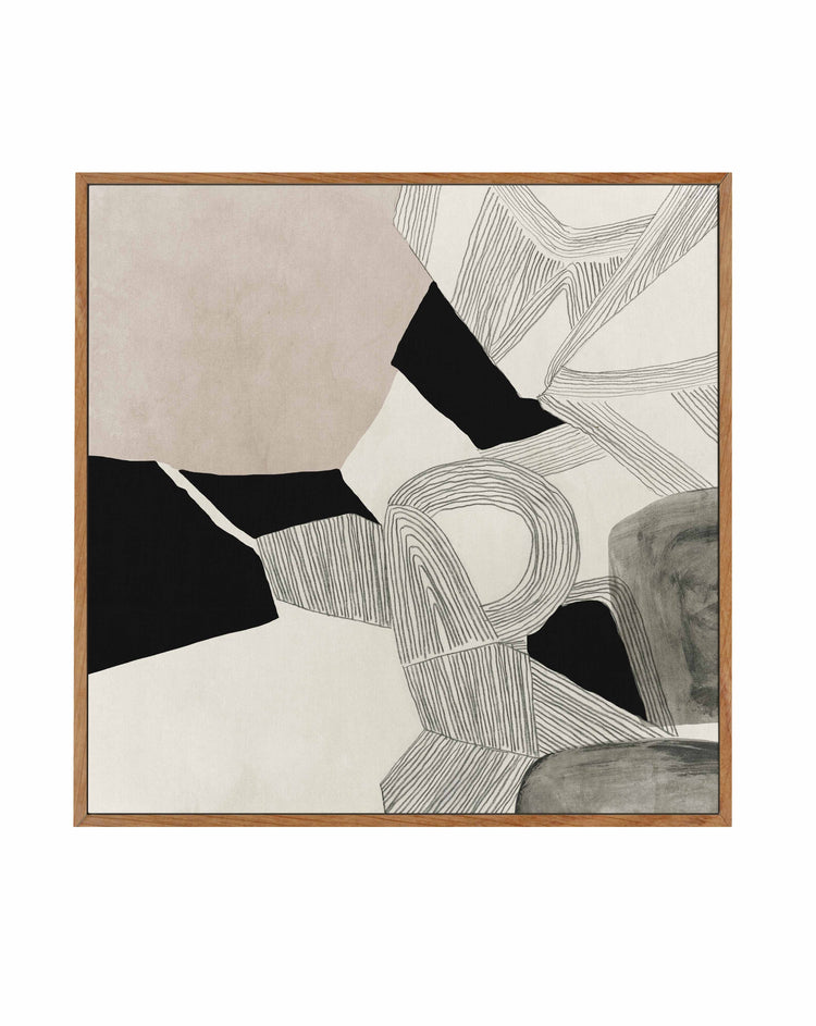 Stacks On No 2 Framed Canvas-CANVAS-You can shop wall art online with CANVAS Art Print Co for everything from abstract art to fun kids wall art. Our beautiful modern art prints and canvas art are available from large canvas prints to wall art paintings and our proudly Australian artwork collection offers only the highest quality framed large wall art and canvas art Australia - You can buy fashion photography prints or Hampton print posters and paintings on canvas from CANVAS Art Print Co and have them del