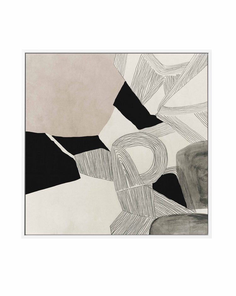 Stacks On No 2 Framed Canvas-CANVAS-You can shop wall art online with CANVAS Art Print Co for everything from abstract art to fun kids wall art. Our beautiful modern art prints and canvas art are available from large canvas prints to wall art paintings and our proudly Australian artwork collection offers only the highest quality framed large wall art and canvas art Australia - You can buy fashion photography prints or Hampton print posters and paintings on canvas from CANVAS Art Print Co and have them del