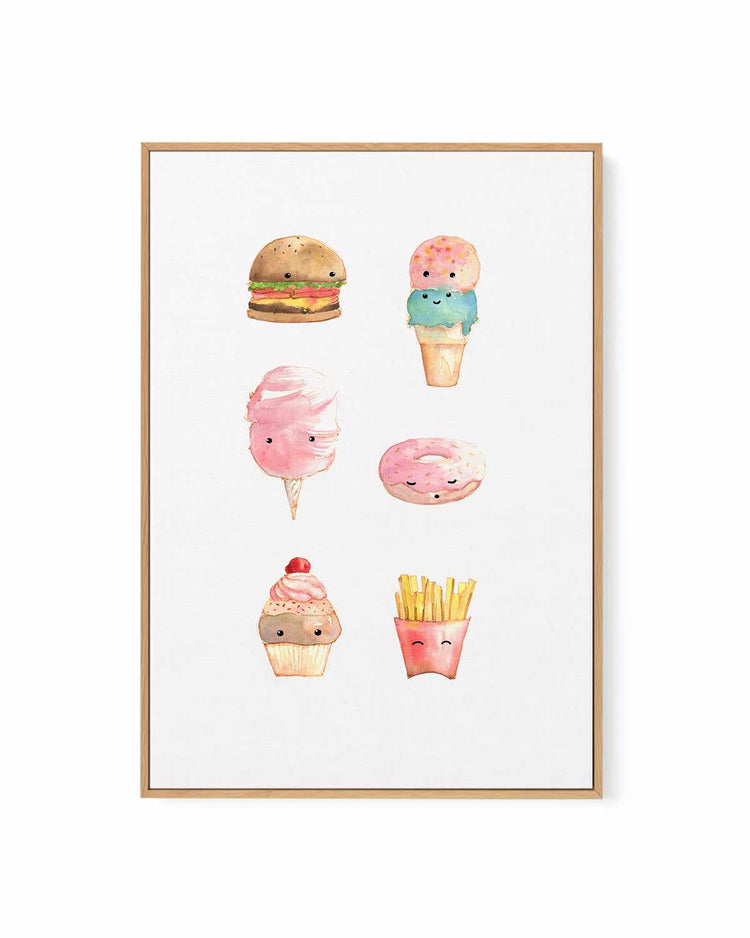 Sweet Shop | Framed Canvas Art Print