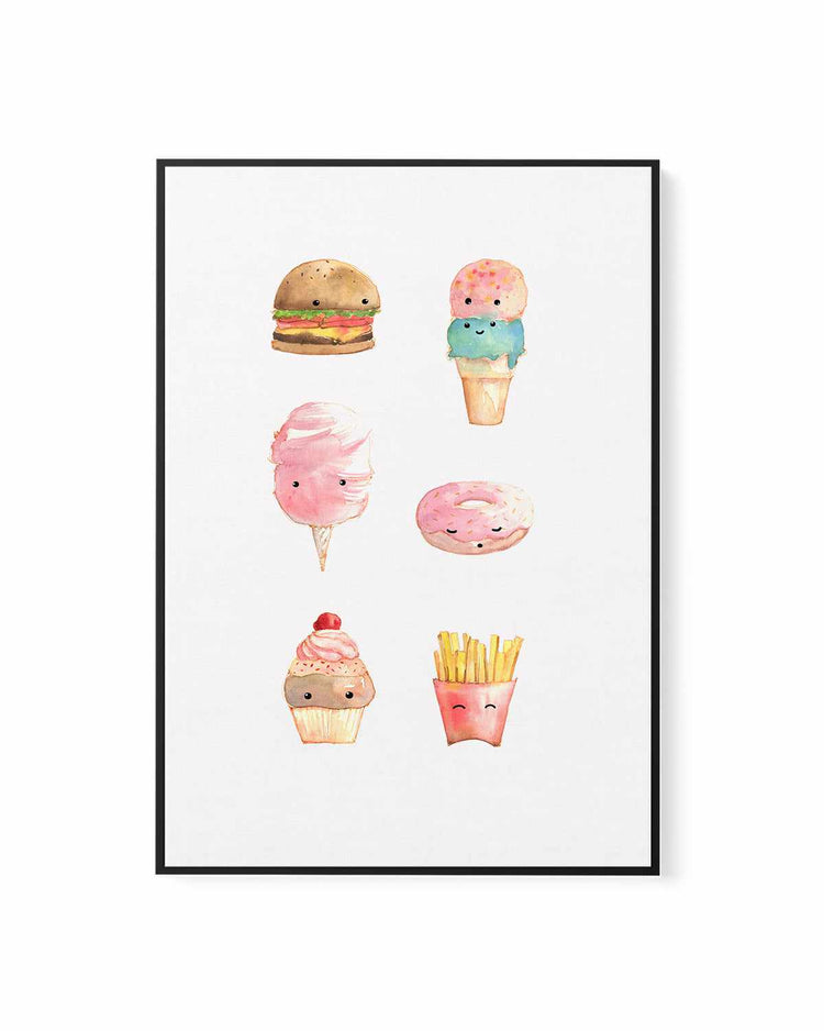 Sweet Shop | Framed Canvas Art Print