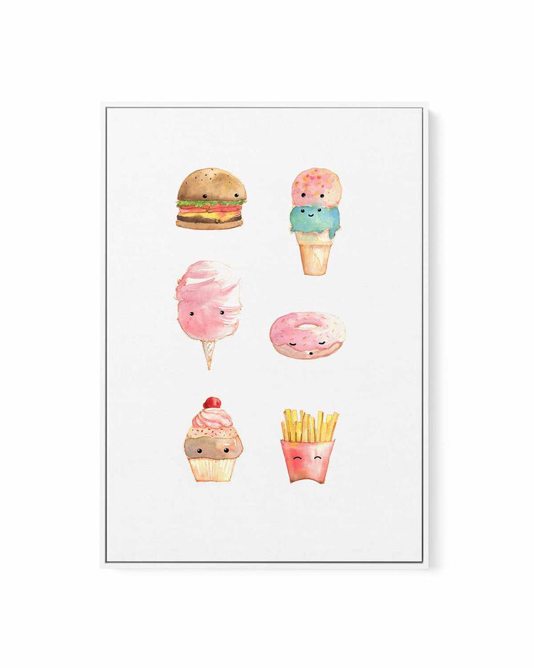 Sweet Shop | Framed Canvas Art Print