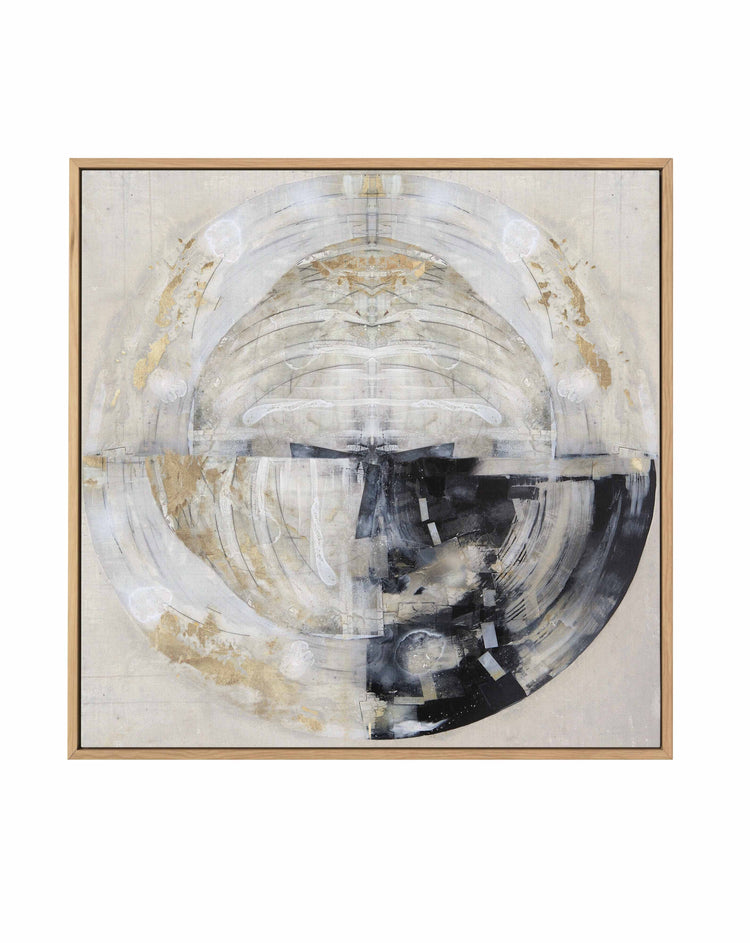 Symmetry I SQ Framed Canvas-CANVAS-You can shop wall art online with CANVAS Art Print Co for everything from abstract art to fun kids wall art. Our beautiful modern art prints and canvas art are available from large canvas prints to wall art paintings and our proudly Australian artwork collection offers only the highest quality framed large wall art and canvas art Australia - You can buy fashion photography prints or Hampton print posters and paintings on canvas from CANVAS Art Print Co and have them deli