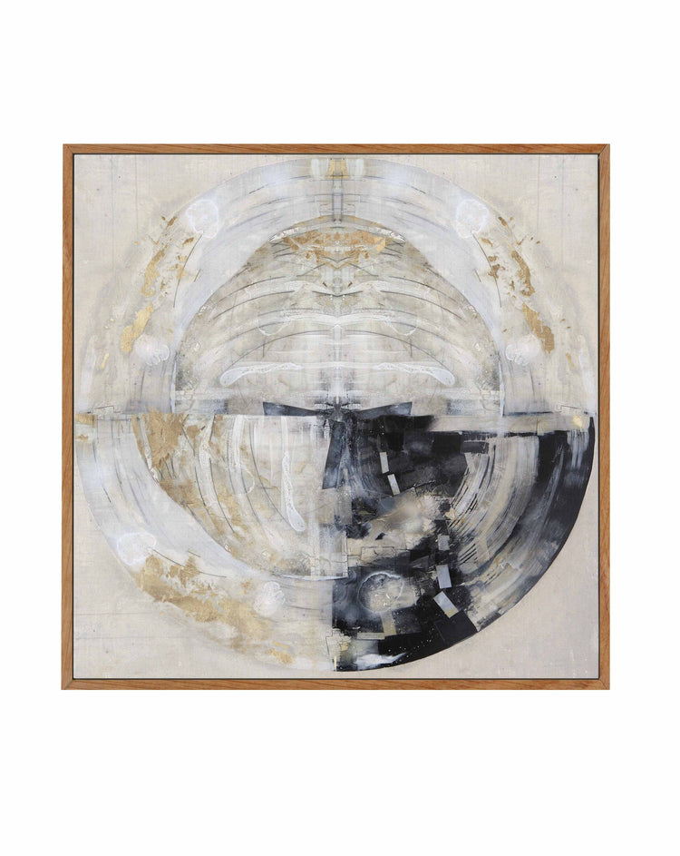 Symmetry I SQ Framed Canvas-CANVAS-You can shop wall art online with CANVAS Art Print Co for everything from abstract art to fun kids wall art. Our beautiful modern art prints and canvas art are available from large canvas prints to wall art paintings and our proudly Australian artwork collection offers only the highest quality framed large wall art and canvas art Australia - You can buy fashion photography prints or Hampton print posters and paintings on canvas from CANVAS Art Print Co and have them deli