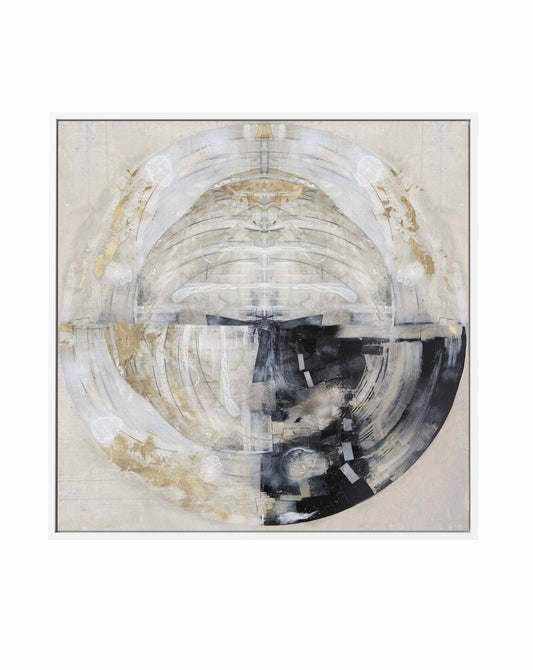 Symmetry I SQ Framed Canvas-CANVAS-You can shop wall art online with CANVAS Art Print Co for everything from abstract art to fun kids wall art. Our beautiful modern art prints and canvas art are available from large canvas prints to wall art paintings and our proudly Australian artwork collection offers only the highest quality framed large wall art and canvas art Australia - You can buy fashion photography prints or Hampton print posters and paintings on canvas from CANVAS Art Print Co and have them deli