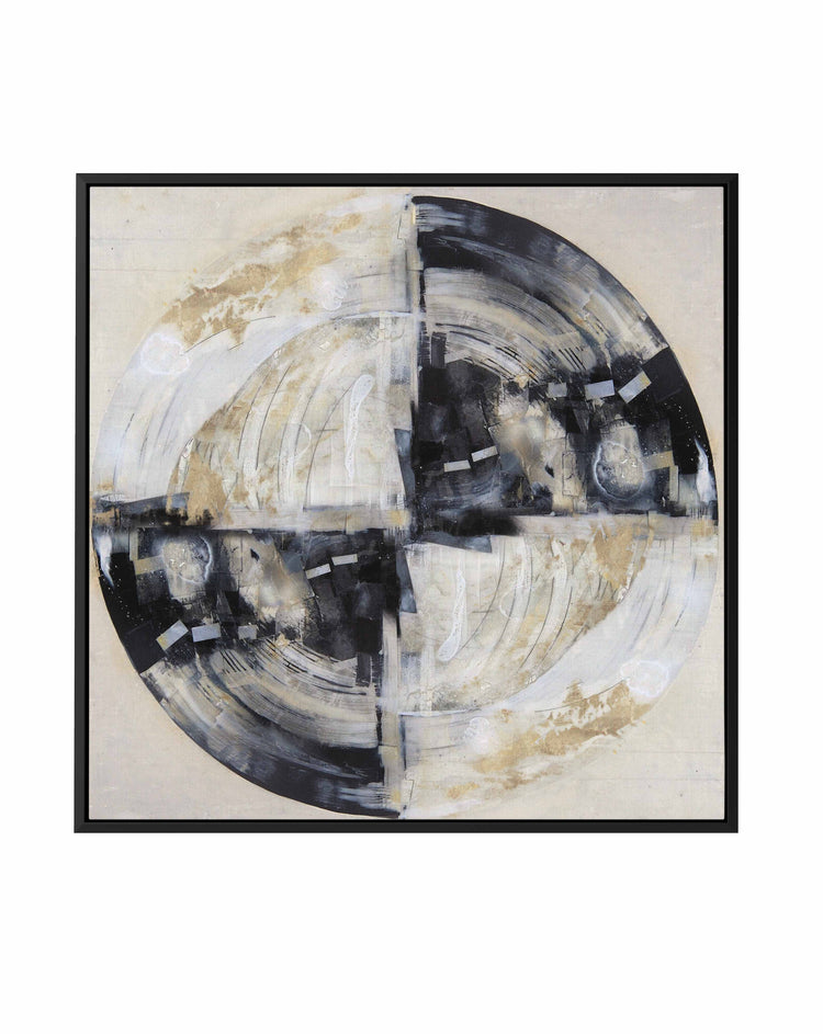 Symmetry II SQ Framed Canvas-CANVAS-You can shop wall art online with CANVAS Art Print Co for everything from abstract art to fun kids wall art. Our beautiful modern art prints and canvas art are available from large canvas prints to wall art paintings and our proudly Australian artwork collection offers only the highest quality framed large wall art and canvas art Australia - You can buy fashion photography prints or Hampton print posters and paintings on canvas from CANVAS Art Print Co and have them del