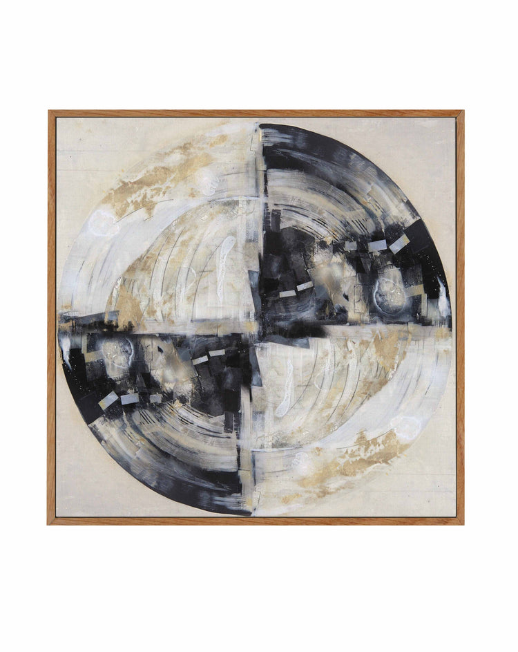 Symmetry II SQ Framed Canvas-CANVAS-You can shop wall art online with CANVAS Art Print Co for everything from abstract art to fun kids wall art. Our beautiful modern art prints and canvas art are available from large canvas prints to wall art paintings and our proudly Australian artwork collection offers only the highest quality framed large wall art and canvas art Australia - You can buy fashion photography prints or Hampton print posters and paintings on canvas from CANVAS Art Print Co and have them del