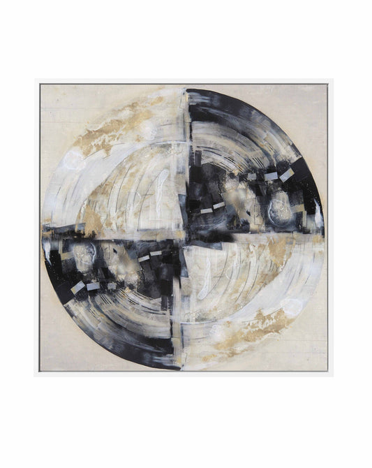 Symmetry II SQ Framed Canvas-CANVAS-You can shop wall art online with CANVAS Art Print Co for everything from abstract art to fun kids wall art. Our beautiful modern art prints and canvas art are available from large canvas prints to wall art paintings and our proudly Australian artwork collection offers only the highest quality framed large wall art and canvas art Australia - You can buy fashion photography prints or Hampton print posters and paintings on canvas from CANVAS Art Print Co and have them del