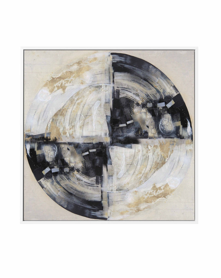 Symmetry II SQ Framed Canvas-CANVAS-You can shop wall art online with CANVAS Art Print Co for everything from abstract art to fun kids wall art. Our beautiful modern art prints and canvas art are available from large canvas prints to wall art paintings and our proudly Australian artwork collection offers only the highest quality framed large wall art and canvas art Australia - You can buy fashion photography prints or Hampton print posters and paintings on canvas from CANVAS Art Print Co and have them del