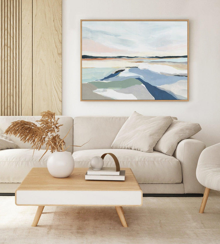 Tranquil | Framed Canvas-CANVAS-You can shop wall art online with CANVAS Art Print Co for everything from abstract art to fun kids wall art. Our beautiful modern art prints and canvas art are available from large canvas prints to wall art paintings and our proudly Australian artwork collection offers only the highest quality framed large wall art and canvas art Australia - You can buy fashion photography prints or Hampton print posters and paintings on canvas from CANVAS Art Print Co and have them deliver