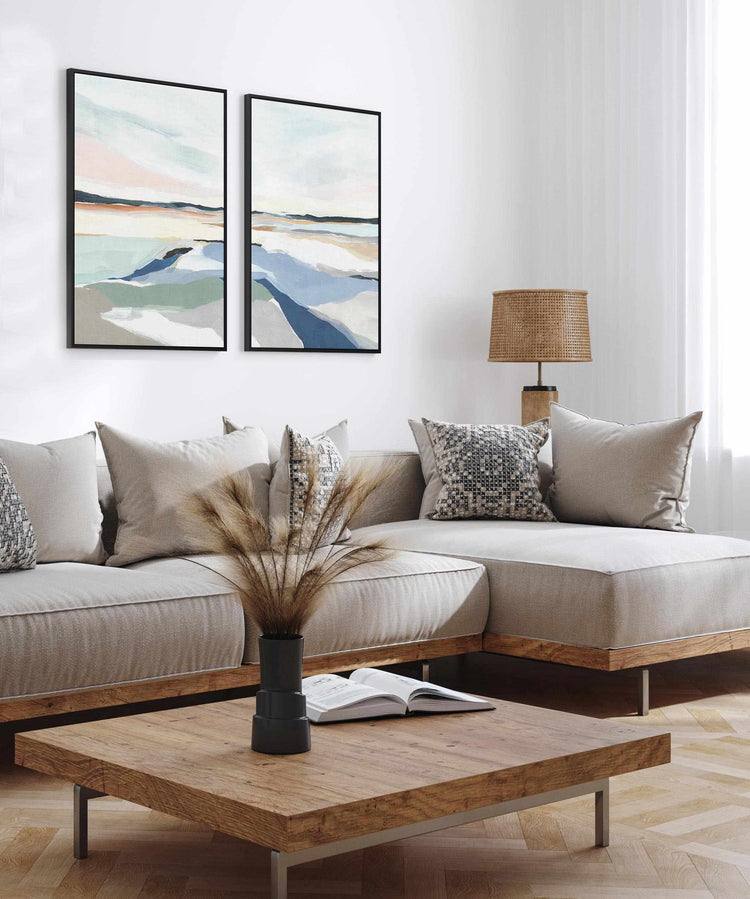 Tranquil I | Framed Canvas-CANVAS-You can shop wall art online with CANVAS Art Print Co for everything from abstract art to fun kids wall art. Our beautiful modern art prints and canvas art are available from large canvas prints to wall art paintings and our proudly Australian artwork collection offers only the highest quality framed large wall art and canvas art Australia - You can buy fashion photography prints or Hampton print posters and paintings on canvas from CANVAS Art Print Co and have them deliv