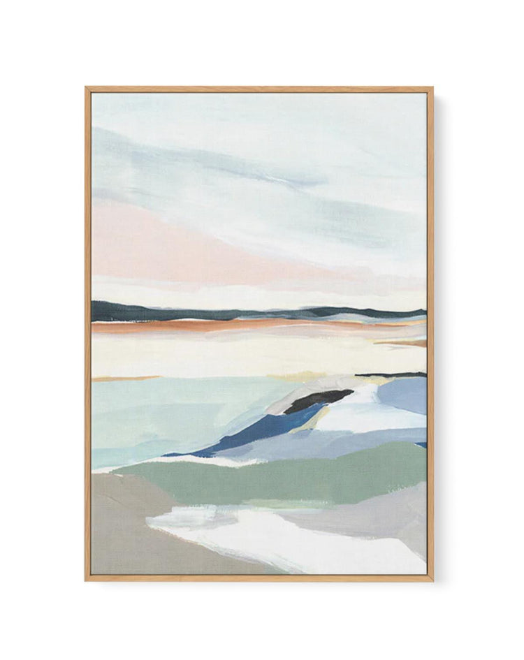 Tranquil I | Framed Canvas-CANVAS-You can shop wall art online with CANVAS Art Print Co for everything from abstract art to fun kids wall art. Our beautiful modern art prints and canvas art are available from large canvas prints to wall art paintings and our proudly Australian artwork collection offers only the highest quality framed large wall art and canvas art Australia - You can buy fashion photography prints or Hampton print posters and paintings on canvas from CANVAS Art Print Co and have them deliv