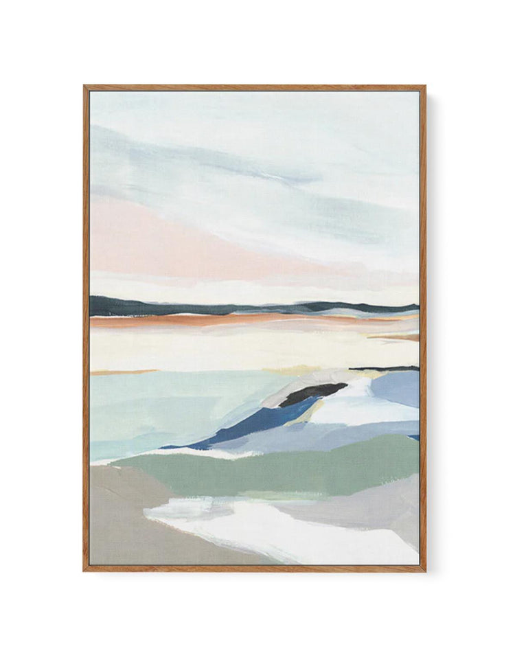 Tranquil I | Framed Canvas-CANVAS-You can shop wall art online with CANVAS Art Print Co for everything from abstract art to fun kids wall art. Our beautiful modern art prints and canvas art are available from large canvas prints to wall art paintings and our proudly Australian artwork collection offers only the highest quality framed large wall art and canvas art Australia - You can buy fashion photography prints or Hampton print posters and paintings on canvas from CANVAS Art Print Co and have them deliv