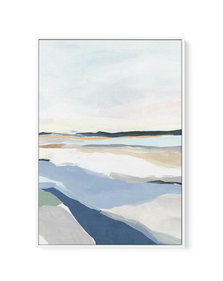 Tranquil II | Framed Canvas-CANVAS-You can shop wall art online with CANVAS Art Print Co for everything from abstract art to fun kids wall art. Our beautiful modern art prints and canvas art are available from large canvas prints to wall art paintings and our proudly Australian artwork collection offers only the highest quality framed large wall art and canvas art Australia - You can buy fashion photography prints or Hampton print posters and paintings on canvas from CANVAS Art Print Co and have them deli