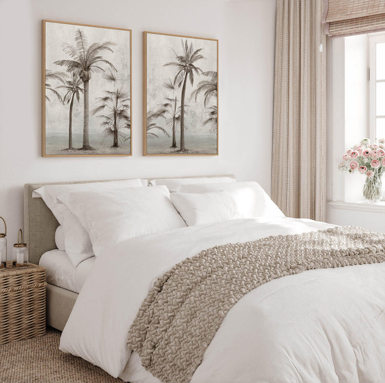 Tropic Palm II | Framed Canvas-CANVAS-You can shop wall art online with CANVAS Art Print Co for everything from abstract art to fun kids wall art. Our beautiful modern art prints and canvas art are available from large canvas prints to wall art paintings and our proudly Australian artwork collection offers only the highest quality framed large wall art and canvas art Australia - You can buy fashion photography prints or Hampton print posters and paintings on canvas from CANVAS Art Print Co and have them d