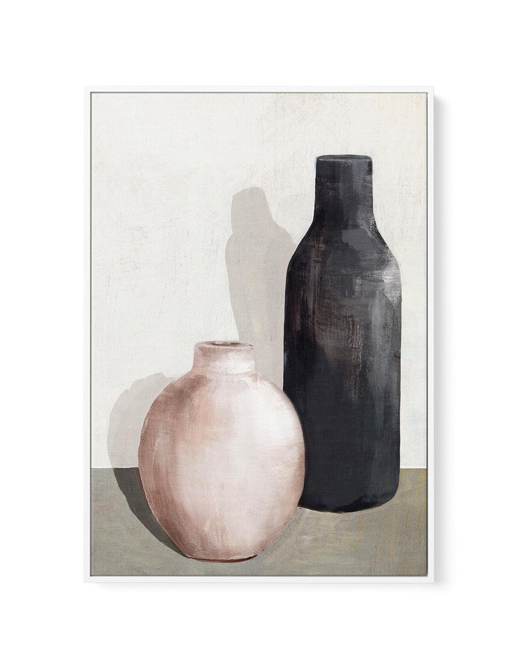 Vessels I | Framed Canvas-CANVAS-You can shop wall art online with CANVAS Art Print Co for everything from abstract art to fun kids wall art. Our beautiful modern art prints and canvas art are available from large canvas prints to wall art paintings and our proudly Australian artwork collection offers only the highest quality framed large wall art and canvas art Australia - You can buy fashion photography prints or Hampton print posters and paintings on canvas from CANVAS Art Print Co and have them delive
