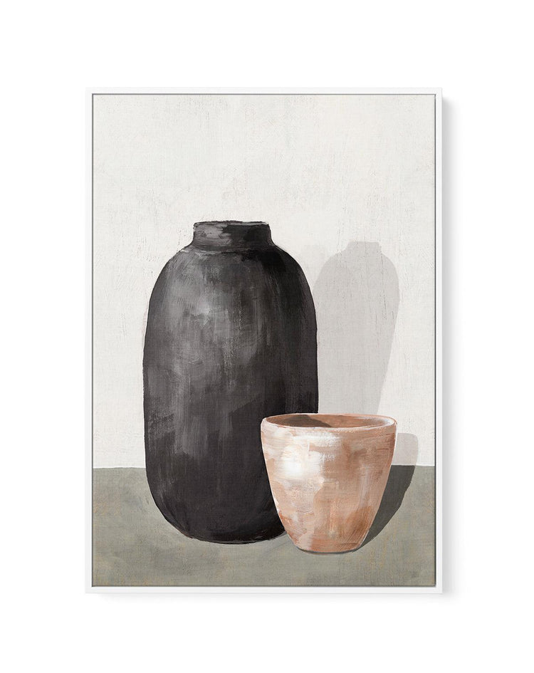 Vessels II | Framed Canvas-CANVAS-You can shop wall art online with CANVAS Art Print Co for everything from abstract art to fun kids wall art. Our beautiful modern art prints and canvas art are available from large canvas prints to wall art paintings and our proudly Australian artwork collection offers only the highest quality framed large wall art and canvas art Australia - You can buy fashion photography prints or Hampton print posters and paintings on canvas from CANVAS Art Print Co and have them deliv