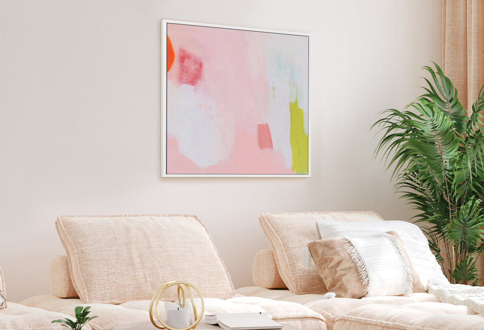 Pink Canvas Art from The CANVAS Art Print Co Australia