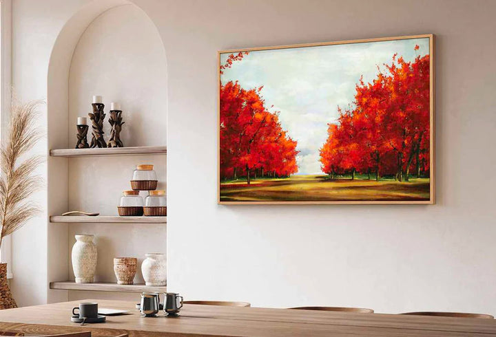 Red Canvas Art from The CANVAS Art Print Co Australia