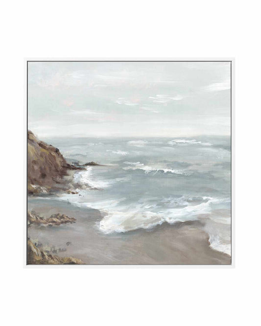 Beautiful Bay | Framed Canvas Art Print