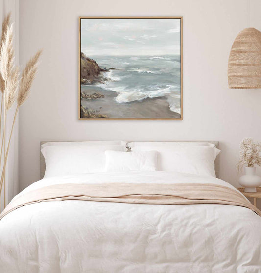 Beautiful Bay | Framed Canvas Art Print