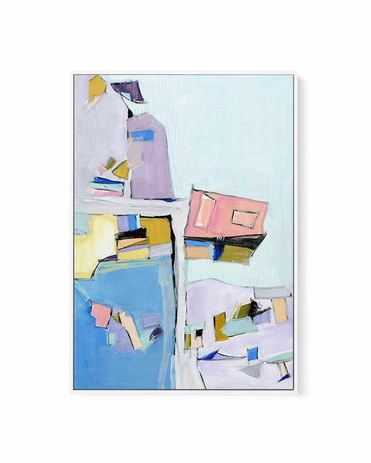 Birds Eye View I | Framed Canvas Art Print