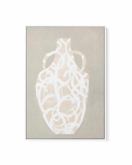 Clay Covered by Design Fabrikken | Framed Canvas Art Print