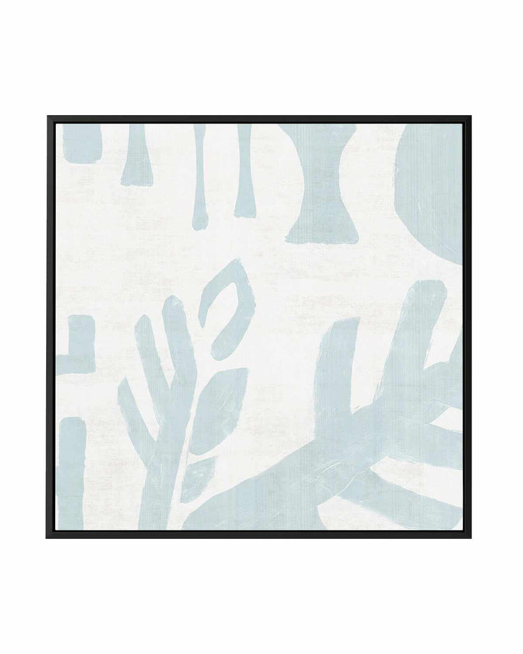 Cool Summer I | Framed Canvas Art Print