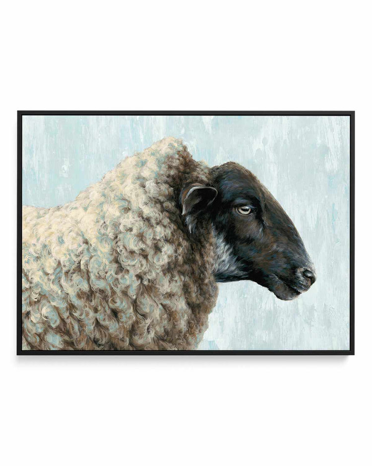 Easy Going | Framed Canvas Art Print