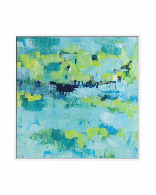 Except When Soft Rains III by Tamara Gonda | Framed Canvas Art Print