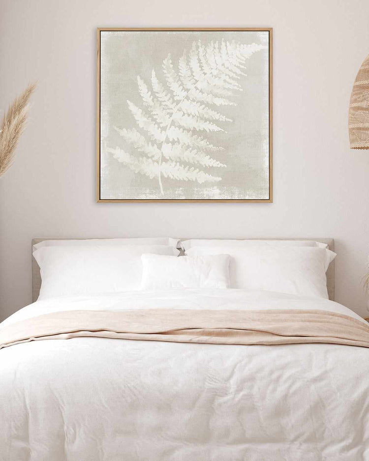 For Amelia II | Framed Canvas Art Print