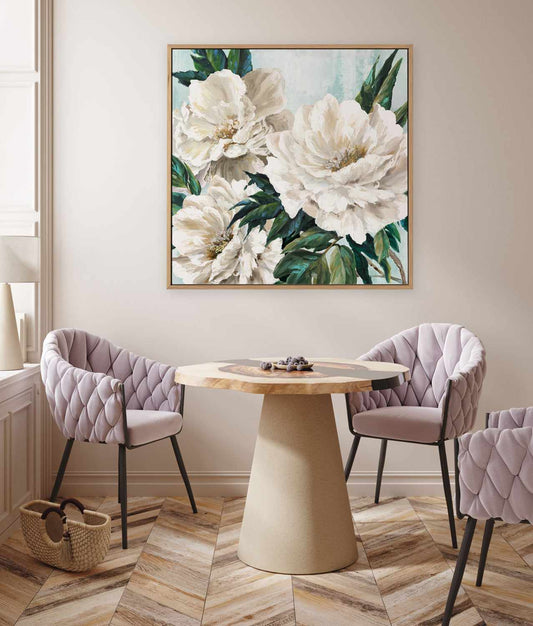 Freshly Bloomed II | Framed Canvas Art Print