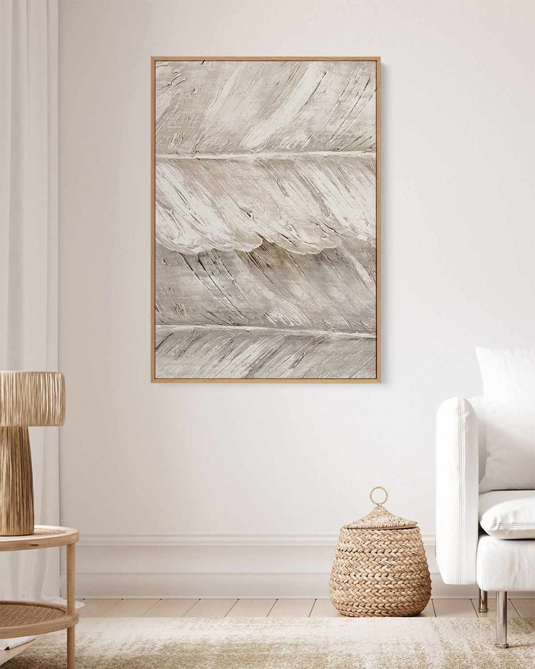 Leaf Overlay I | Framed Canvas Art Print