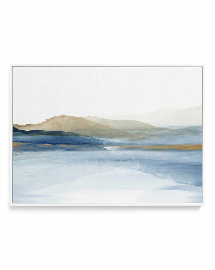 Luminosity | Framed Canvas Art Print