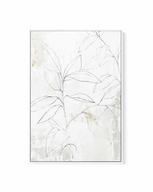 Mandola I | Framed Canvas Art Print