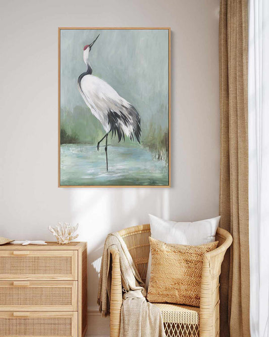 Noble Beauty I | Framed Canvas Art Print