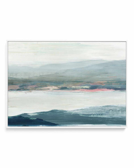 Peaceful Mind II | Framed Canvas Art Print