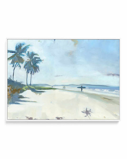 Playa Garza by Kathleen Broaderick | Framed Canvas Art Print