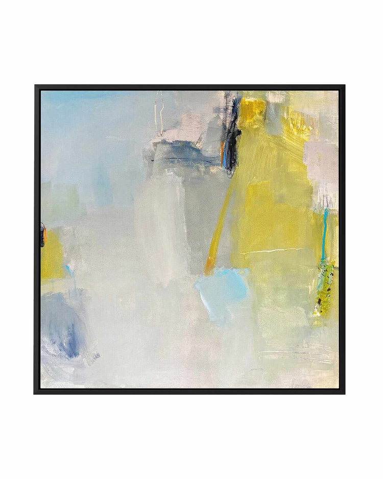 Quiet Sounds by Mila Apperlo | Framed Canvas Art Print