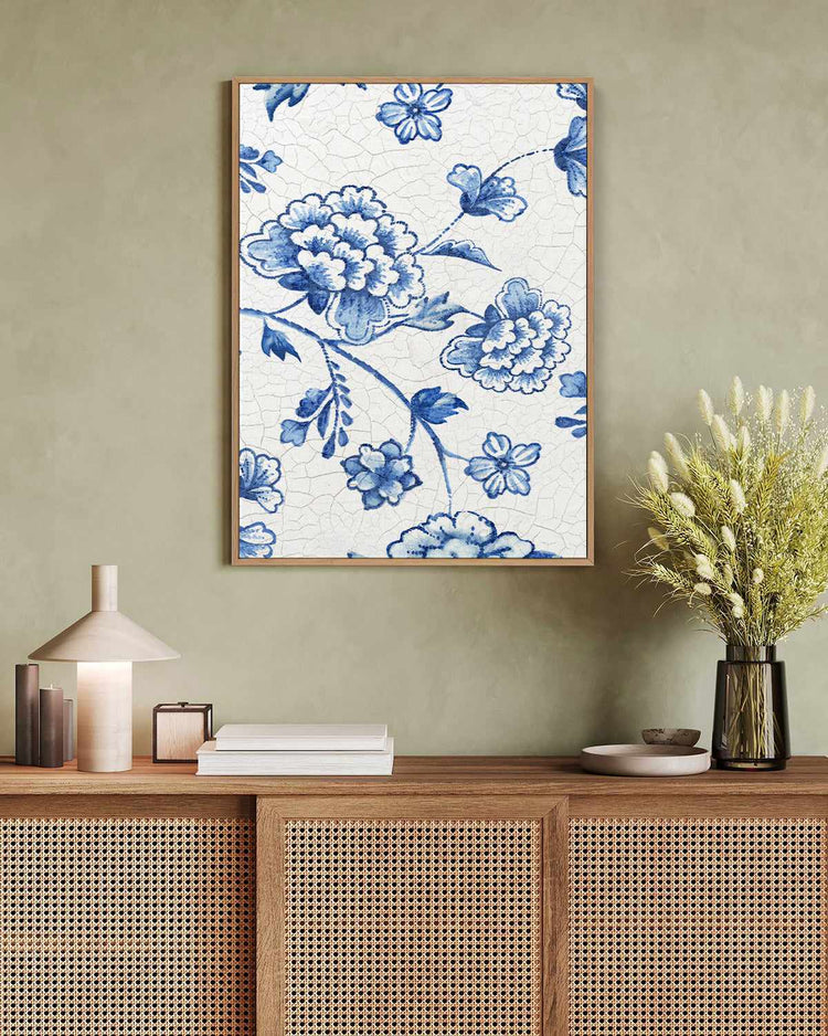 Rare and Delicate II | Framed Canvas Art Print