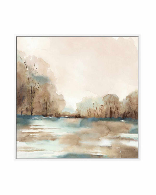 Silent Still | Framed Canvas Art Print