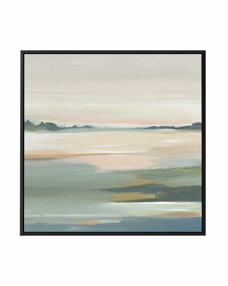 The Calm II | Framed Canvas Art Print