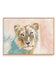 Abstract Lioness | Framed Canvas-CANVAS-You can shop wall art online with CANVAS Art Print Co for everything from abstract art to fun kids wall art. Our beautiful modern art prints and canvas art are available from large canvas prints to wall art paintings and our proudly Australian artwork collection offers only the highest quality framed large wall art and canvas art Australia - You can buy fashion photography prints or Hampton print posters and paintings on canvas from CANVAS Art Print Co and have them