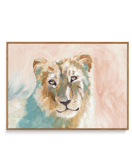 Abstract Lioness | Framed Canvas-CANVAS-You can shop wall art online with CANVAS Art Print Co for everything from abstract art to fun kids wall art. Our beautiful modern art prints and canvas art are available from large canvas prints to wall art paintings and our proudly Australian artwork collection offers only the highest quality framed large wall art and canvas art Australia - You can buy fashion photography prints or Hampton print posters and paintings on canvas from CANVAS Art Print Co and have them
