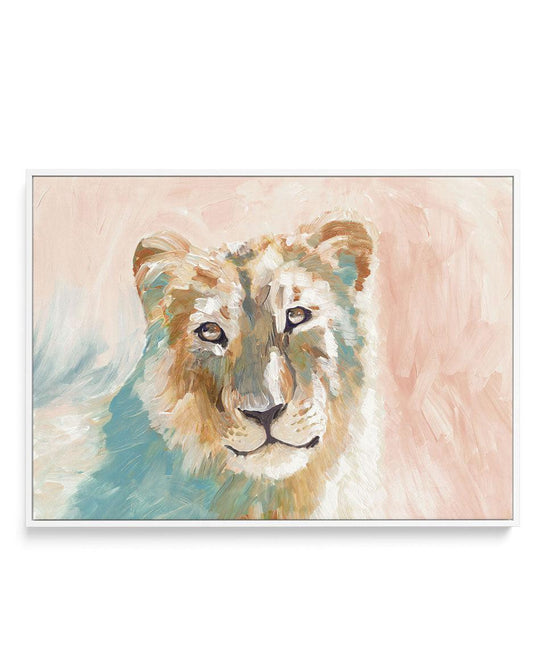 Abstract Lioness | Framed Canvas-CANVAS-You can shop wall art online with CANVAS Art Print Co for everything from abstract art to fun kids wall art. Our beautiful modern art prints and canvas art are available from large canvas prints to wall art paintings and our proudly Australian artwork collection offers only the highest quality framed large wall art and canvas art Australia - You can buy fashion photography prints or Hampton print posters and paintings on canvas from CANVAS Art Print Co and have them