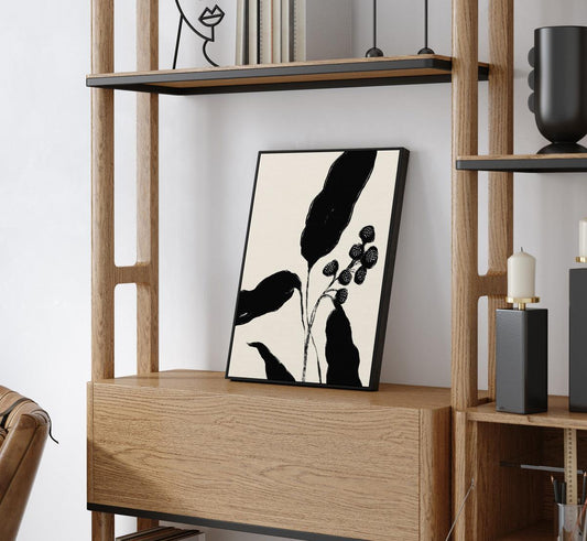 Botanical Form | Framed Canvas-CANVAS-You can shop wall art online with CANVAS Art Print Co for everything from abstract art to fun kids wall art. Our beautiful modern art prints and canvas art are available from large canvas prints to wall art paintings and our proudly Australian artwork collection offers only the highest quality framed large wall art and canvas art Australia - You can buy fashion photography prints or Hampton print posters and paintings on canvas from CANVAS Art Print Co and have them d