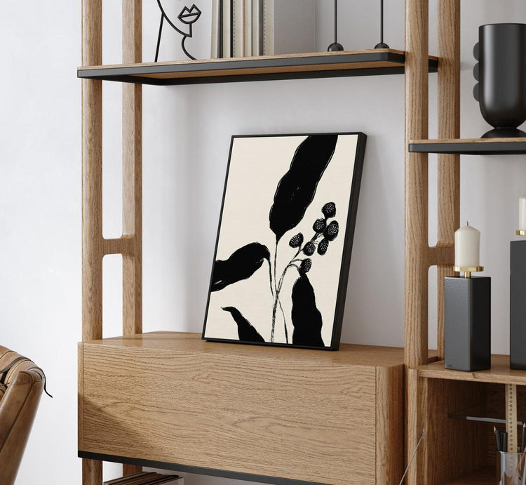 Botanical Form | Framed Canvas-CANVAS-You can shop wall art online with CANVAS Art Print Co for everything from abstract art to fun kids wall art. Our beautiful modern art prints and canvas art are available from large canvas prints to wall art paintings and our proudly Australian artwork collection offers only the highest quality framed large wall art and canvas art Australia - You can buy fashion photography prints or Hampton print posters and paintings on canvas from CANVAS Art Print Co and have them d